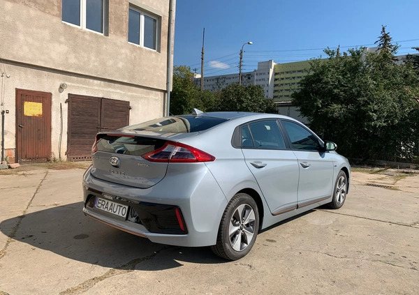 Hyundai IONIQ cena 68880 przebieg: 134605, rok produkcji 2018 z Bydgoszcz małe 704